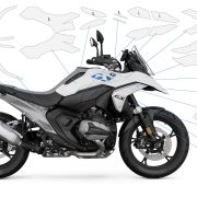 Комплект защитных пленок PremiumShield для мотоцикла BMW R1300GS 13700-300 