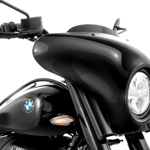 Передній обтічник фари Wunderlich HIGHWAY Roctane чорний на мотоцикл BMW R 18 Roctane