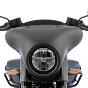 Передній обтічник фари Wunderlich HIGHWAY Roctane сірий матовий на мотоцикл BMW R 18 Roctane 18023-007 2