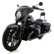 Передній обтічник фари Wunderlich HIGHWAY Roctane сірий матовий на мотоцикл BMW R 18 Roctane 18023-007 5