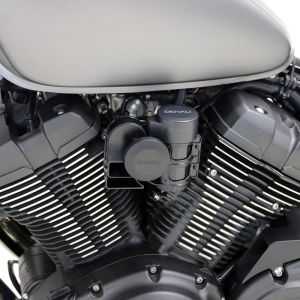 Кронштейн крепления компактного сигнала SoundBomb, Harley Davidson (с двигателем Evolution, также известным как "EVO") '84-'99 CVO, Touring и Dyna, '84-'00 Softail, '86- Sportster HMT.23.10000