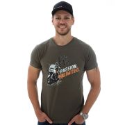 Мужская футболка Wunderlich Adventure размер XL 36820-043 