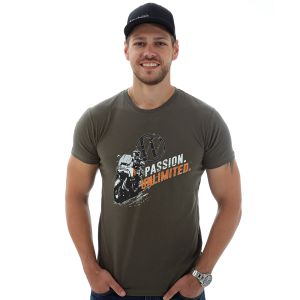 Женская футболка Wunderlich Adventure размер L 36820-052