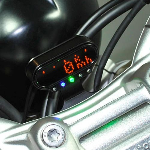 Цифрова панель приладів Motogadget Motoscope Mini на мотоцикл BMW RnineT
