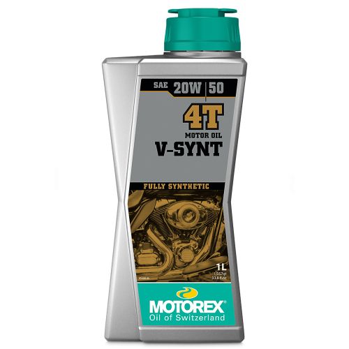 Моторное масло MOTOREX V-SYNT SAE 4T 20W/50