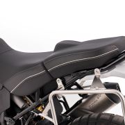 Комфортное мотосиденье для водителя высокое +30 мм Wunderlich AKTIVKOMFORT черное для мотоцикла Ducati DesertX 70102-002 2