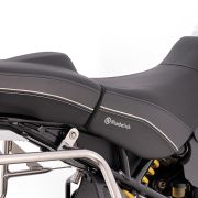 Комфортное мотосиденье для водителя высокое +30 мм Wunderlich AKTIVKOMFORT черное для мотоцикла Ducati DesertX 70102-002 3