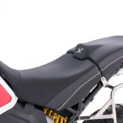 Комфортне пасажирське мотосидіння Wunderlich AKTIVKOMFORT на мотоцикл Ducati DesertX чорне 70105-002 3