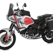 Комфортне пасажирське мотосидіння Wunderlich AKTIVKOMFORT на мотоцикл Ducati DesertX чорне 70105-002 5