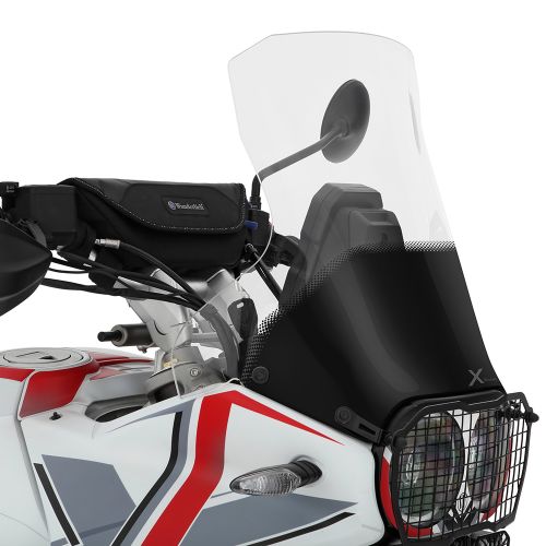 Ветровое стекло Wunderlich MARATHON прозрачное на мотоцикл Ducati DesertX