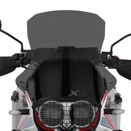 Вітрове скло Wunderlich MARATHON тоноване на мотоцикл Ducati DesertX