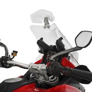 Удлинитель ветрового стекла Wunderlich VARIO-ERGO 3D+ прозрачный на мотоцикл Ducati Multistrada V4/Multistrada V4 Pikes Peak/Multistrada V4 S/Multistrada V4 Rally/DesertX 70151-001 4