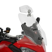 Удлинитель ветрового стекла Wunderlich VARIO-ERGO 3D+ прозрачный на мотоцикл Ducati Multistrada V4/Multistrada V4 Pikes Peak/Multistrada V4 S/Multistrada V4 Rally/DesertX 70151-001 5