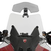 Удлинитель ветрового стекла Wunderlich VARIO-ERGO 3D+ тонированный на мотоцикл Ducati Multistrada V4/Multistrada V4 Pikes Peak/Multistrada V4 S/Multistrada V4 Rally/DesertX 70151-002 6