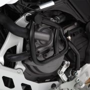 Защита двигателя левая сторона черные для мотоцикла Ducati DesertX (для монтажа без защитной планки обтекателя) 70200-002 2