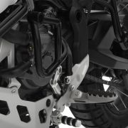 Защита двигателя левая сторона черные для мотоцикла Ducati DesertX (для монтажа без защитной планки обтекателя) 70200-002 3