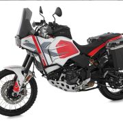 Захист двигуна лівий бік червоний для мотоцикла Ducati DesertX (для монтажу без захисної планки обтічника) 70200-004 4