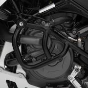 Защита двигателя левая сторона черные для мотоцикла Ducati DesertX (для монтажа с защитной планкой обтекателя) 70201-002 