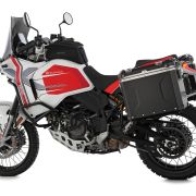 Защита двигателя левая сторона черные для мотоцикла Ducati DesertX (для монтажа с защитной планкой обтекателя) 70201-002 6