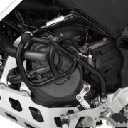 Защита двигателя левая сторона черные для мотоцикла Ducati DesertX (для монтажа с защитной планкой обтекателя) 70201-002 4