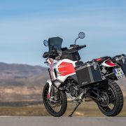 Захист двигуна лівий бік чорний для мотоцикла Ducati DesertX (для монтажу із захисною планкою обтічника) 70201-002 8