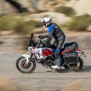 Захист двигуна лівий бік чорний для мотоцикла Ducati DesertX (для монтажу із захисною планкою обтічника) 70201-002 9