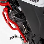 Защита двигателя левая сторона красная для мотоцикла Ducati DesertX (для монтажа с защитной планкой обтекателя) 70201-004 3