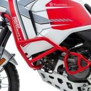 Защита двигателя левая сторона красная для мотоцикла Ducati DesertX (для монтажа с защитной планкой обтекателя) 70201-004 5