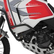 Комплект защитных дуг Wunderlich черные на мотоцикл Ducati DesertX  (в сочетании с защитной пластиной двигателя Ducati Offroad) 70210-002 