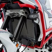 Комплект захисних дуг Wunderlich червоні на мотоциклі Ducati DesertX (у поєднанні із захисною пластиною двигуна Ducati Offroad) 70210-004 2