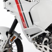 Комплект защитных дуг Wunderlich белые на мотоцикл Ducati DesertX  (в сочетании с защитной пластиной двигателя Ducati Offroad) 70210-008 