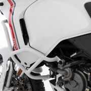 Комплект защитных дуг Wunderlich белые на мотоцикл Ducati DesertX  (в сочетании с защитной пластиной двигателя Ducati Offroad) 70210-008 2