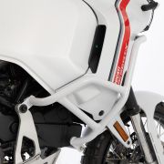 Комплект защитных дуг Wunderlich белые на мотоцикл Ducati DesertX  (в сочетании с защитной пластиной двигателя Ducati Offroad) 70210-008 3