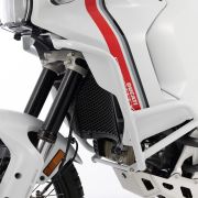 Комплект защитных дуг Wunderlich белые на мотоцикл Ducati DesertX  (в сочетании с защитной пластиной двигателя Ducati Offroad) 70210-008 6