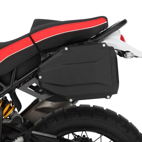 Ящик для інструментів Wunderlich для моделей без кофрів для мотоцикла Ducati DesertX, окремий ключ