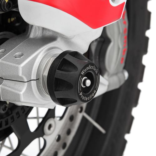 Крашпеди на переднее колесо Wunderlich для мотоцикла Ducati DesertX