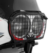 Защиты фары Wunderlich CLEAR решетка складная на мотоцикл Ducati DesertX 70260-002 2
