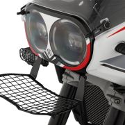 Защиты фары Wunderlich CLEAR решетка складная на мотоцикл Ducati DesertX 70260-002 4