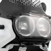 Защиты фары Wunderlich CLEAR прозрачная складная на мотоцикл Ducati DesertX 70260-102 4