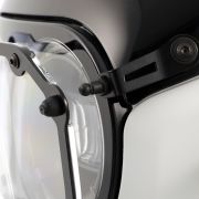 Защиты фары Wunderlich CLEAR прозрачная складная на мотоцикл Ducati DesertX 70260-102 6