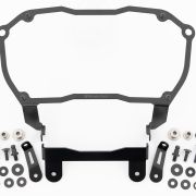 Захисту фари Wunderlich CLEAR прозорий складаний на мотоцикл Ducati DesertX 70260-112 6