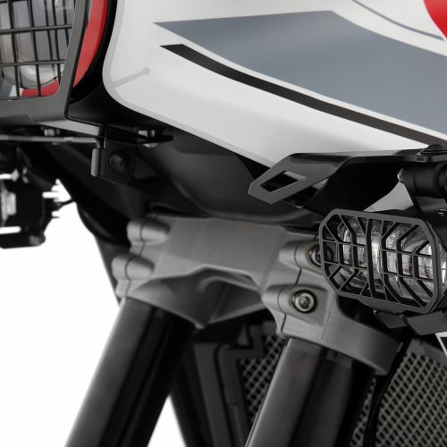 Комплект светодиодных дополнительных фар Wunderlich MICROFLOOTER 3.0 на мотоцикл Ducati DesertX