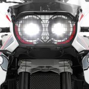 Комплект світлодіодних додаткових фар Wunderlich MICROFLOOTER 3.0 на мотоциклі Ducati DesertX 70290-002 5