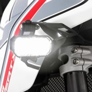 Комплект світлодіодних додаткових фар Wunderlich MICROFLOOTER 3.0 на мотоциклі Ducati DesertX 70290-002 7