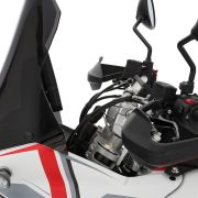 Проставки для поднятия руля на 25 мм черные Wunderlich ERGO на мотоцикл Ducati DesertX 70310-001 3