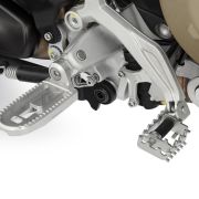 Підніжки Wunderlich Vario EVO1 (пара) сріблясті на мотоцикл Ducati Multistrada V4/Multistrada V4 70331-000 4