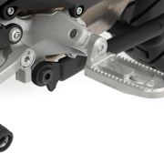 Подножки Wunderlich Vario EVO1 (пара) серебристые на мотоцикл Ducati Multistrada V4/Multistrada V4 Pikes Peak/Multistrada V4 S/Multistrada V4 Rally/DesertX 70331-000 6