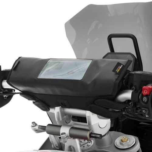 Сумка на кермо Wunderlich BARBAG MEDIA водонепроникна XL на мотоцикл Ducati Multistrada V4/Multistrada V4