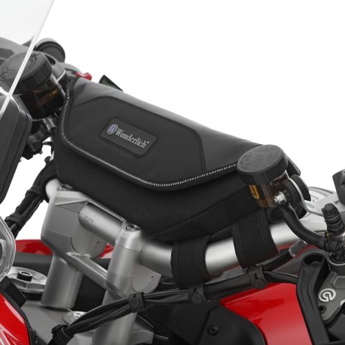 Водонепроницаемая сумка на руль Wunderlich BARBAG EVO на мотоцикл Ducati Multistrada V4/Multistrada V4 Pikes Peak/Multistrada V4 S/Multistrada V4 Rally/DesertX