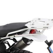 Багажник для топкейса Wunderlich EXTREME top серебристый на мотоцикл Ducati DesertX 70600-500 